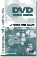 Let There Be Peace on Earth SATB choral sheet music cover